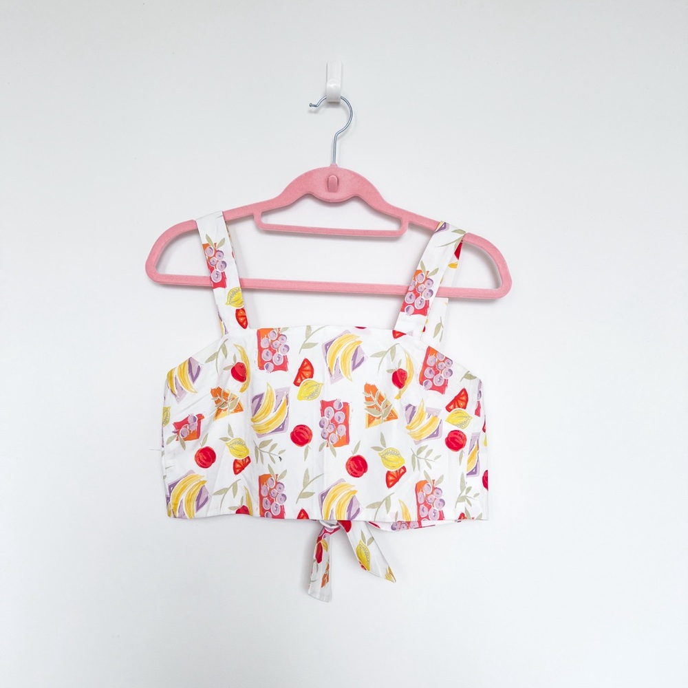 boutique crop tank & shorts duo